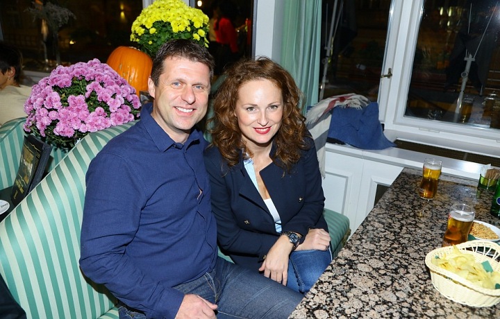 Křest nové knihy Haliny Pawlowské