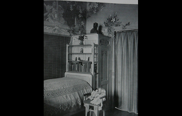 Dětská ložnice ve vile K. V. Maška