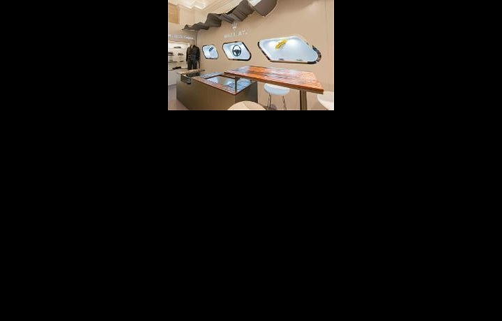 Maserati a Zegna v Harrods