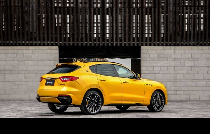 Maserati Levante speciální edice, Giallo Modenese