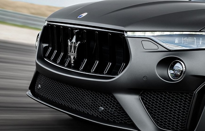 Maserati Levante Trofeo, detail