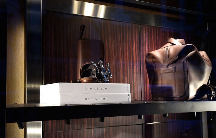 Zegna - Maserati SS17 Capsule Collection 