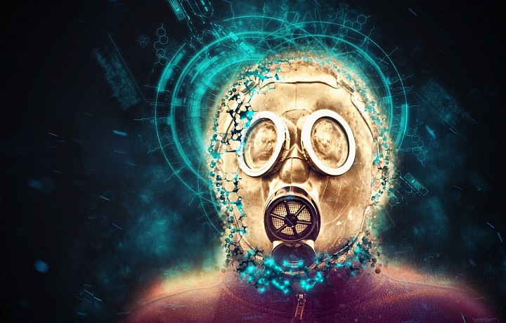 Respirátory jakékoholiv typu jsou k nesehnání. 