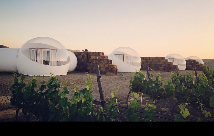 Campera Hotel a jeho bubliny