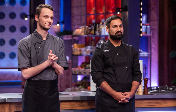 Pavel Berky v soutěži Master Chef.