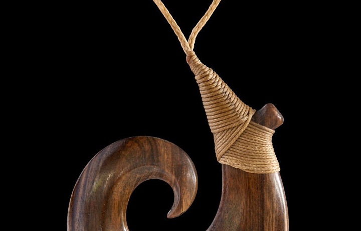 Velký přívěšek Matau