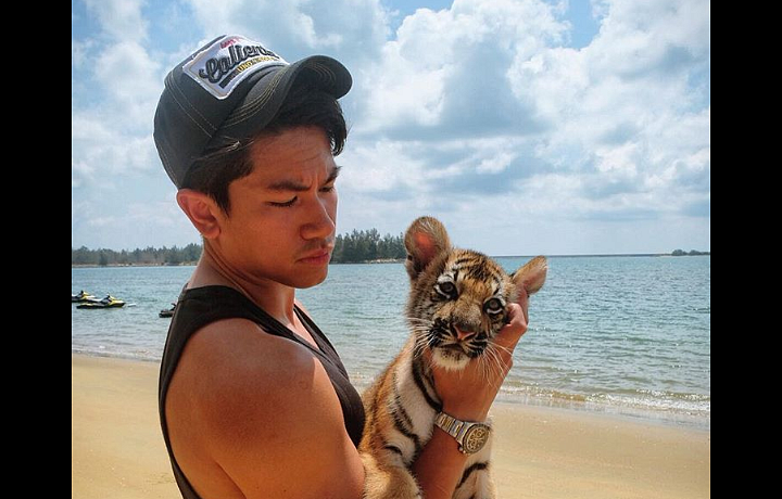 Abdul a velký milovník exotický zvířat