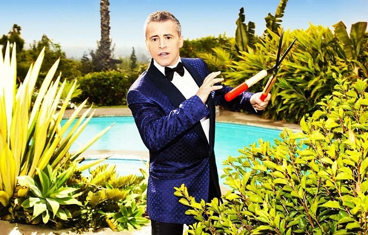 Matt LeBlanc před objektivem Tonyho Kellyho