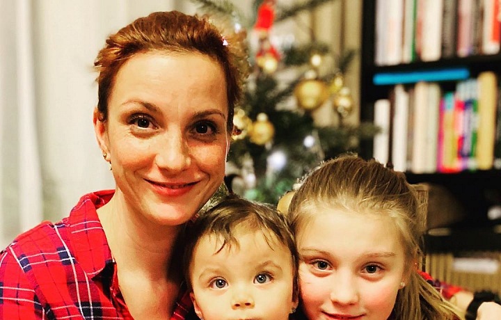 Míša se těší na nezapomenutelné Vánoce se svými dětmi.