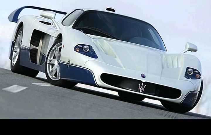 Masserati MC12