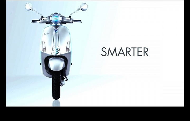Vespa v elektrické podobě