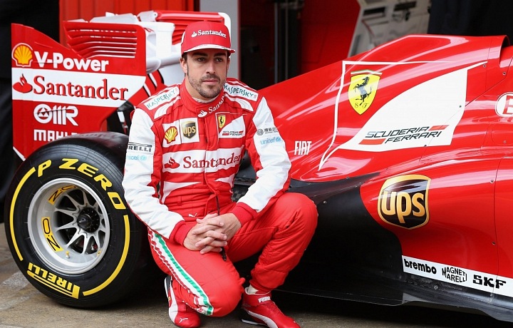 Fernando Alonso, Ferrari