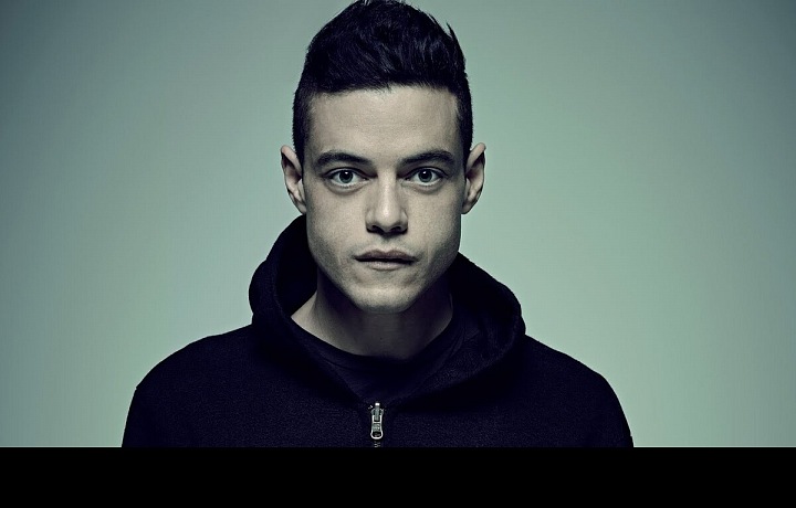 Rami Malek v seriálu Mr. Robot