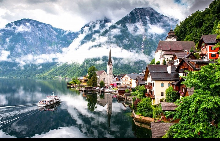 Kouzelné městečko Hallstatt