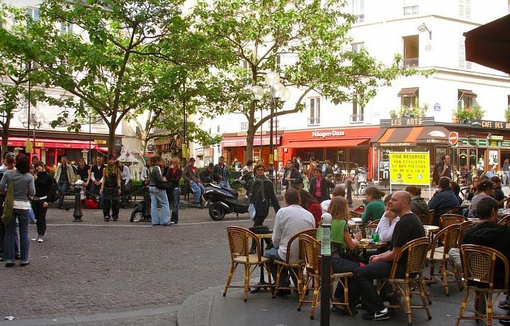 Place de la Contrescarpe