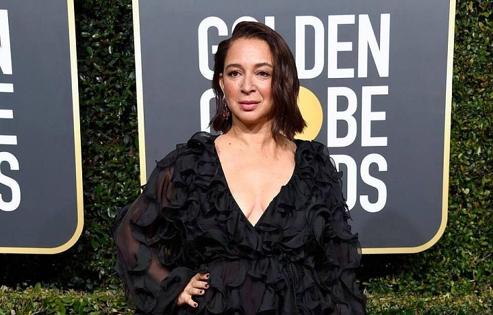 Maya Rudolph, šaty Valentino