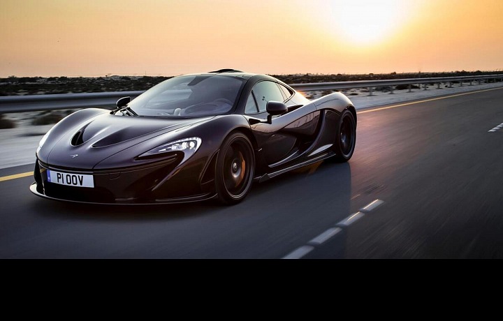McLaren P1