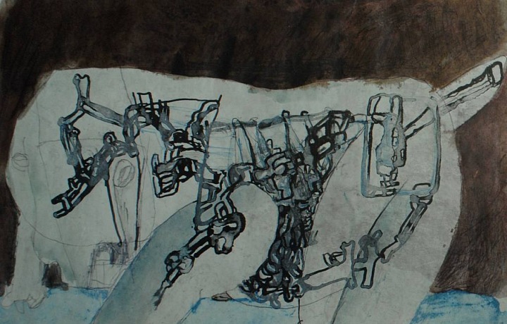 Obraz - Mechanický pes 