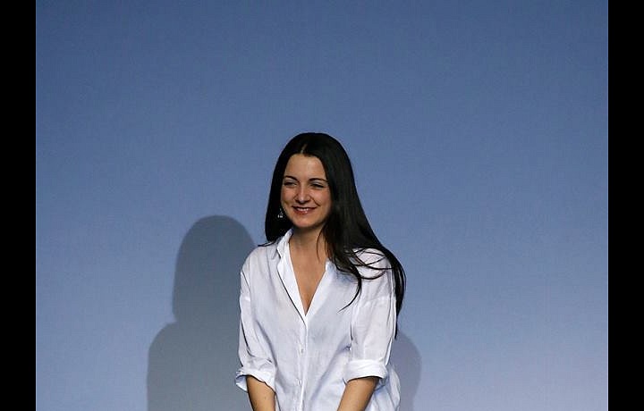 Melania Freire na Mercedes Benz Fashion Week Madrid