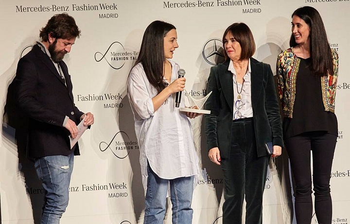 Melania Freire na Mercedes Benz Fashion Week Madrid