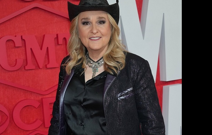 Kreativní byla Melissa Lou Etheridge