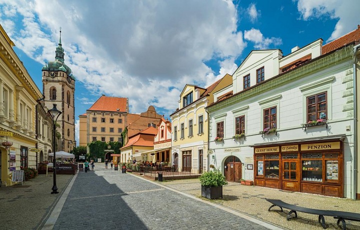 Penzion U Zámku, Mělník