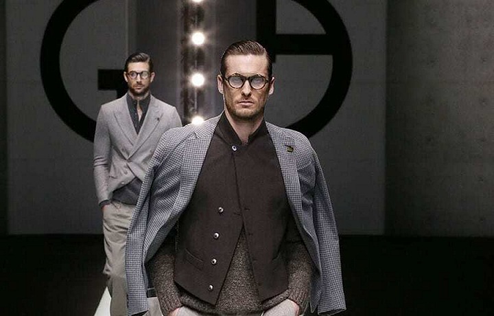 Giorgio Armani FW 2018