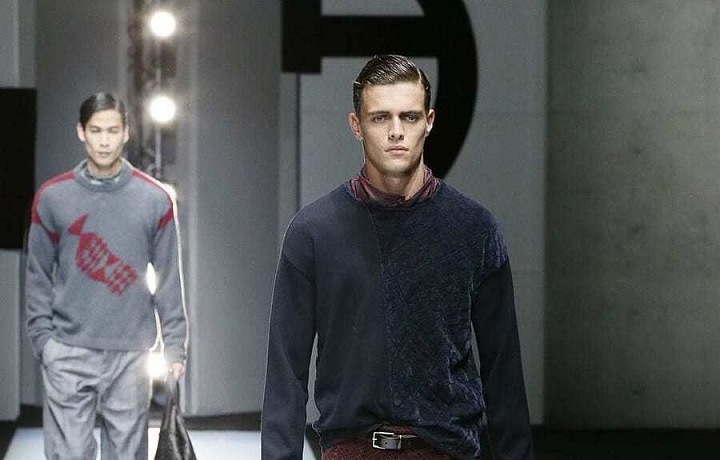 Giorgio Armani FW 2018