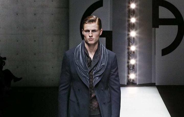 Luxusní elegance Giorgio Armani