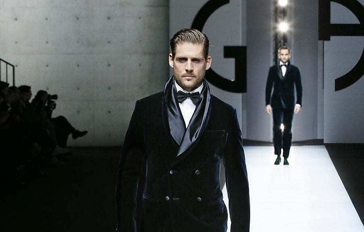 Luxusní elegance Giorgio Armani