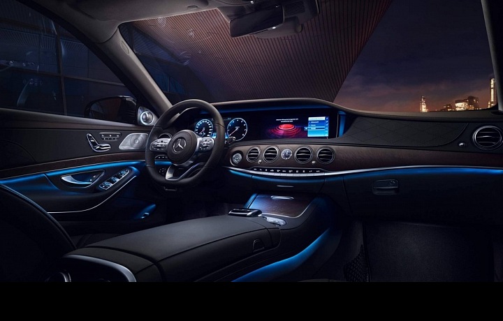 Mercesedem třídy S vždy oslníte