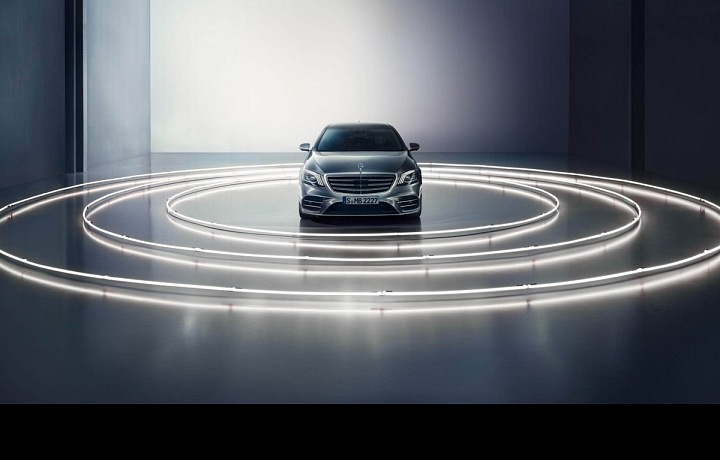 Mercesedem třídy S vždy oslníte