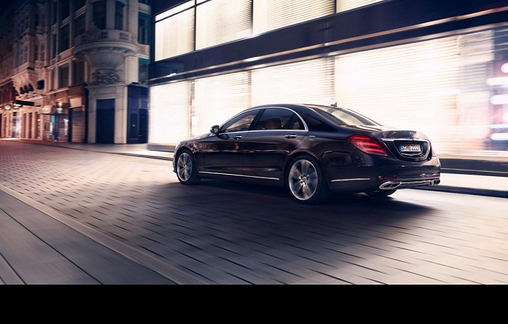 Mercesedem třídy S vždy oslníte