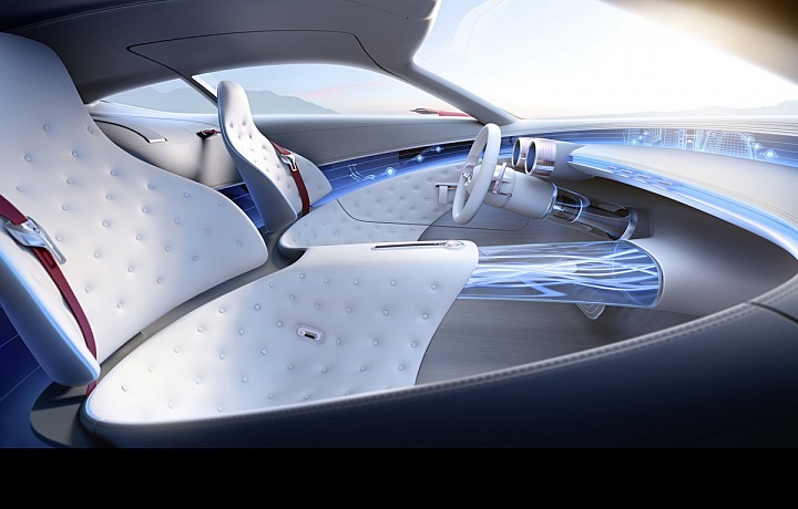 Mercedes Maybach 6, cabriolet