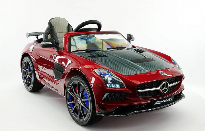 Mercedes SLS AMG Final Edition