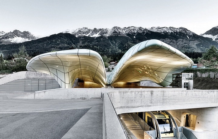 Nordpark, Zaha Hadid