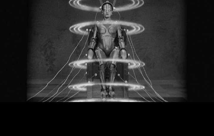 Z filmu Metropolis