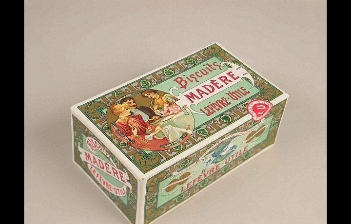 Krabička bonbonů LU Madere