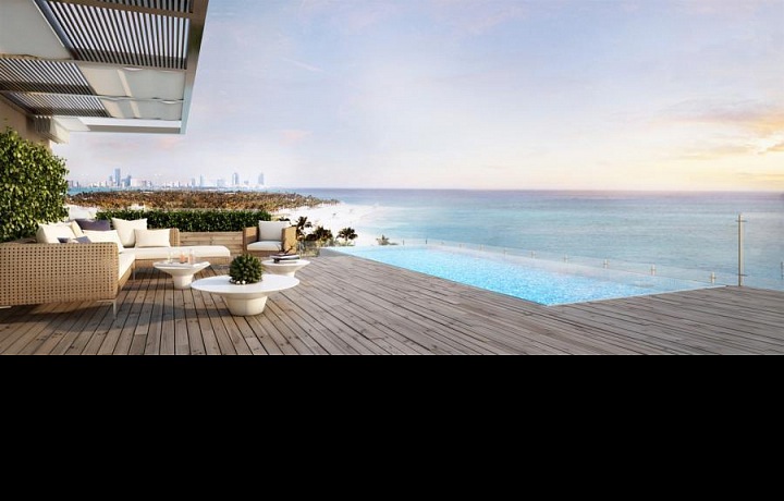 Arquitectonica/Penthouse Miami USA