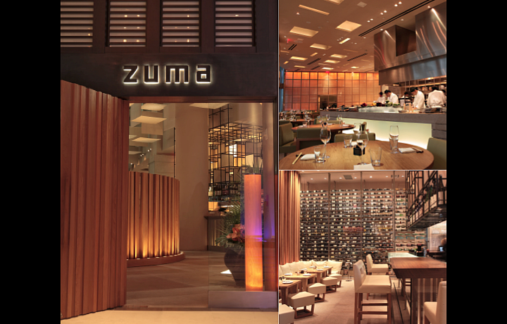 Zuma Miami, restaurace