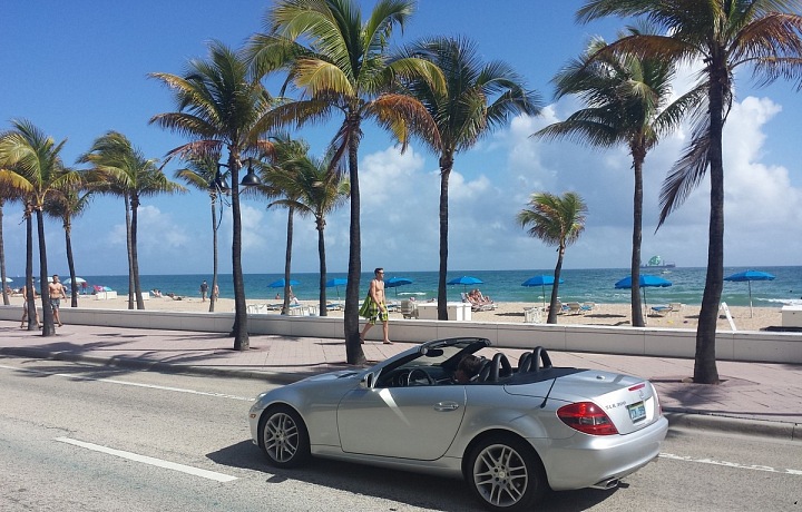 Miami a jeho pláže okouzlí každého