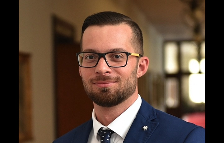 Náměstek MPSV Michal Pícl