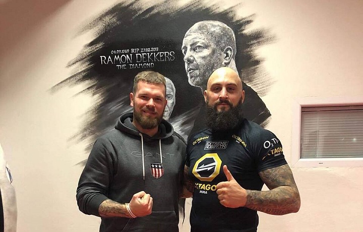 Michal Břetenář s Michalem Martínkem