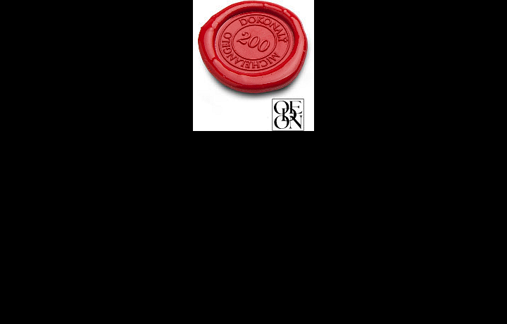 Dokonalý Michelangelo, pečeť