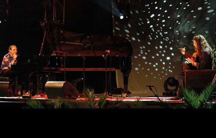 Michel Camilo a Tomatito v akci