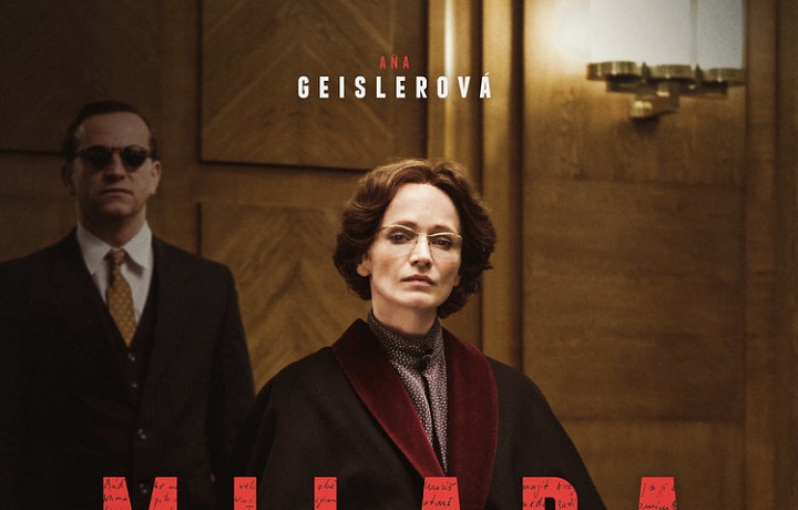 Jeden z plakátů k filmu Milada