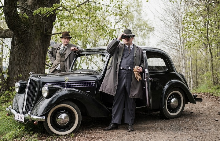 Zábery z filmu Milada