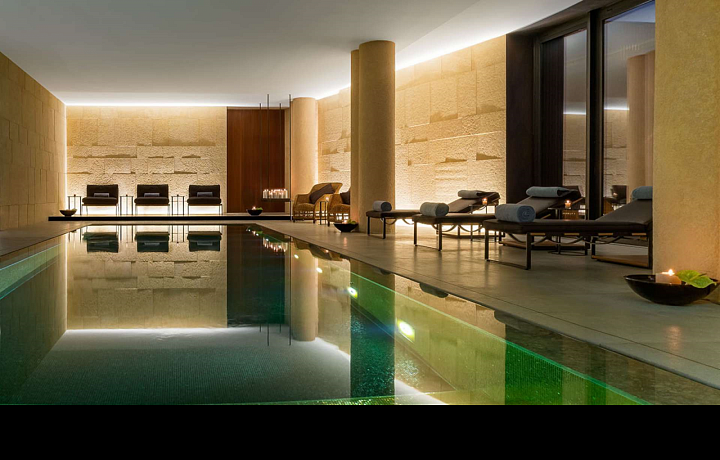 Hotel Bulgari Milan - spa