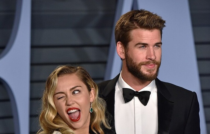 Miley Cyrus a Liam Hemsworth 