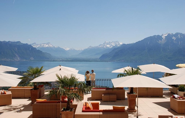 Švýcarsko – Le Mirador Resort & Spa